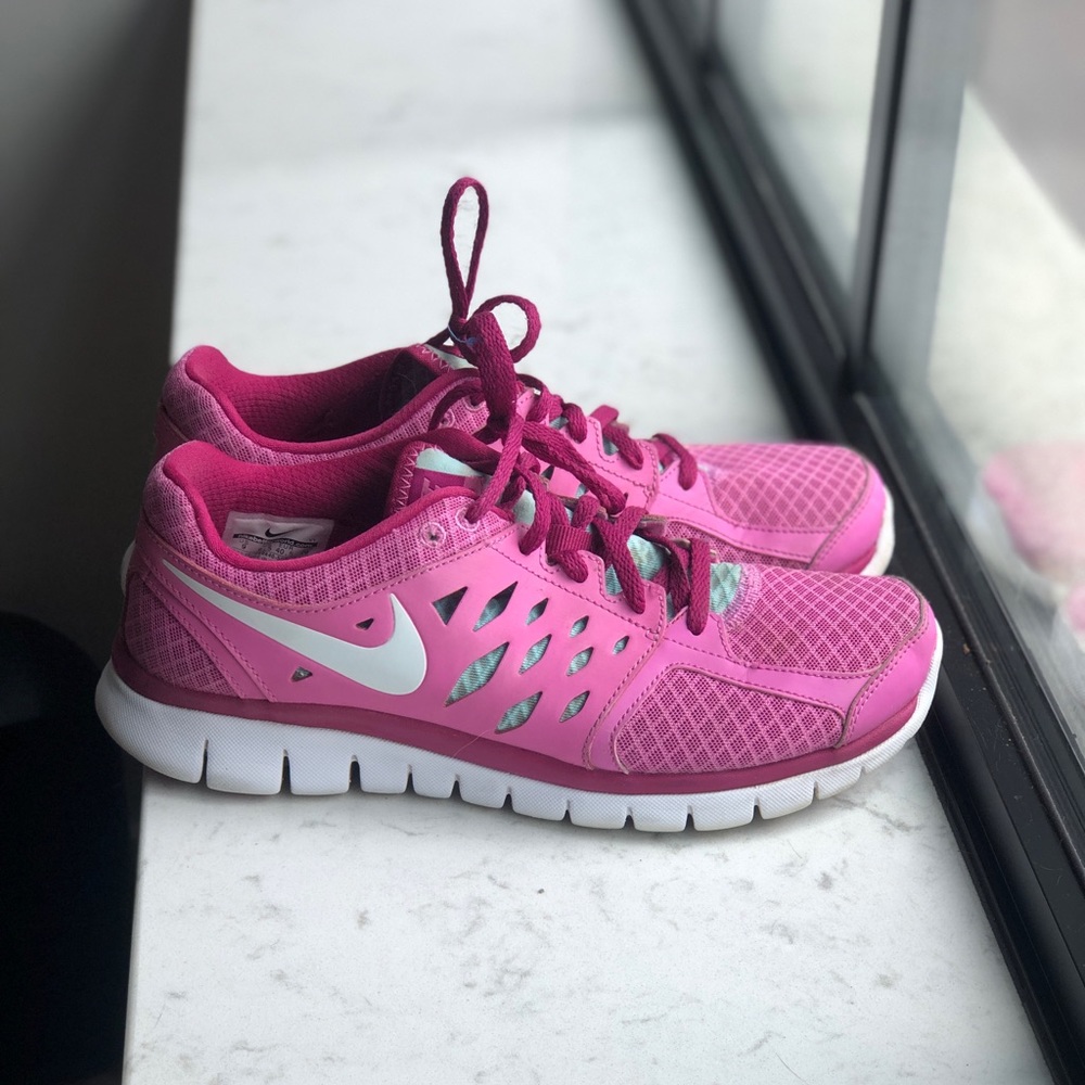 Pink Nike Sneakers